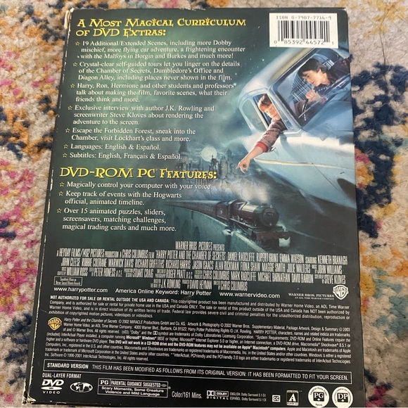 DVD, Bundle Harry Potter | Sorcerers Stone and Chamber of Secrets - Picture 3 of 10
